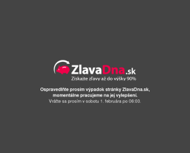 10GE Upgrade Static Page - ZlavaDna.sk